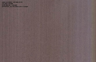 নির্মাণাধীন প্রকৌশলী Zebrano কাঠ ব্যহ্যাবরণ ওয়াল প্যানেলস কৃত্রিম