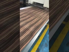 প্রাকৃতিক কাটা ইবেনি কাঠের ফিনিয়ার শীট