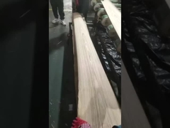 হোয়াইট ওক ক্রাউন কাট ভিনিয়ার
