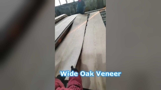 আমেরিকান হোয়াইট ওক ব্যহ্যাবরণ ক্রাউন কাটা