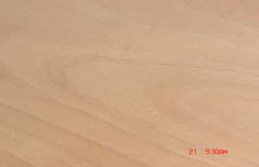 প্রাকৃতিক হলুদ Okoume ব্যহ্যাবরণ, 0.20 মিমি - 0.60 মিমি ঘূর্ণমান কাটা ব্যহ্যাবরণ