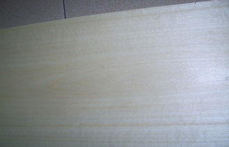 কাটা হোয়াইট Birch কাঠ ব্যহ্যাবরণ 0.5 মিমি বেধ সঙ্গে prefinished