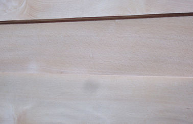 হালকা হলুদ বিচ কাটা ব্যহ্যাবরণ 0.45mm পাতলা পাতলা কাঠ জন্য বেধ