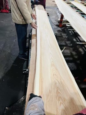 Minimal Maintenance Natural American White Ash Bedroom Furniture Finish Sanded And Polished