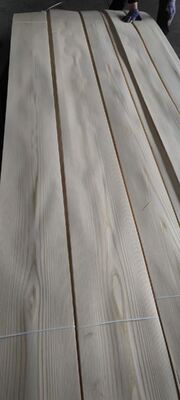 0.6mm 1.5mm Ash Wood Veneer for Modern Cabinetry and Furniture Refurbishing