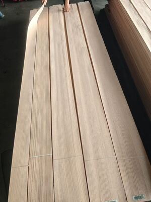 2500*640 Mm Ash Wood Veneer for Bedroom Furniture TV Background Wall