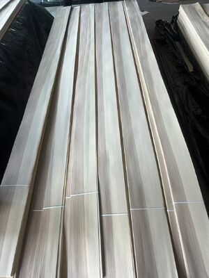 হোটেল আসবাবপত্র প্রাকৃতিক আমেরিকান সাদা অ্যাশ ক্রাউন ভিনিয়ার পরিবেশ-বান্ধব এবং দীর্ঘস্থায়ী ডিজাইনের জন্য