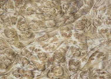 0.5 মিমি Mappa বর্ম কাঠ ব্যহ্যাবরণ, Nardwood পাতলা কাঠ ব্যহ্যাবরণ শীট