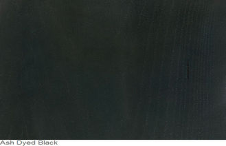 লাল ছাই রঙ করা কাঠের ব্যহ্যাবরণ প্রাকৃতিক কাটা কাটা, পাতলা কাঠের ব্যহ্যাবরণ প্যানেল