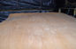 রোটারি কাটা 0.2 মিমি - 0.6 মিমি Okoume ব্যহ্যাবরণ হলুদ জন্য আসবাবপত্র