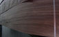 কারিগরী ব্ল্যাক অলঙ্কৃত কাঠ ব্যহ্যাবরণ প্যানেলিং ডোর আসবাবপত্র গ্রেড