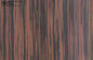 বাদামী আবলুস কাটা কাটা টাইটানিক সঙ্গে Reconstituted কাঠ ব্যহ্যাবরণ 640mm প্রস্থ